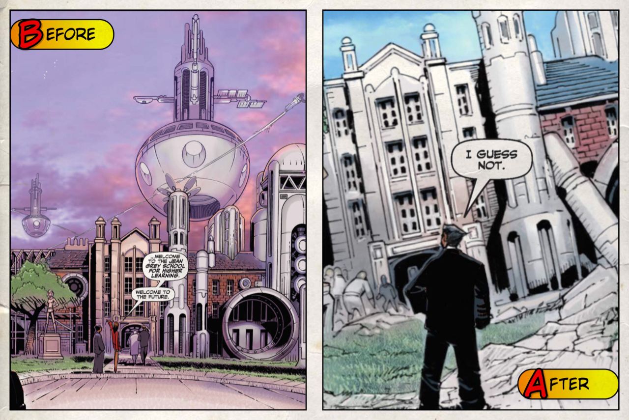 The Jean Grey School for Higher Learning Beyond Tannhauser Gate