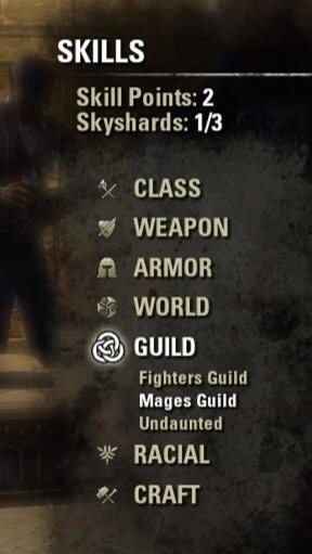 Joining the NPC Guilds in Elder Scrolls [ESO] - Beyond Tannhauser Gate